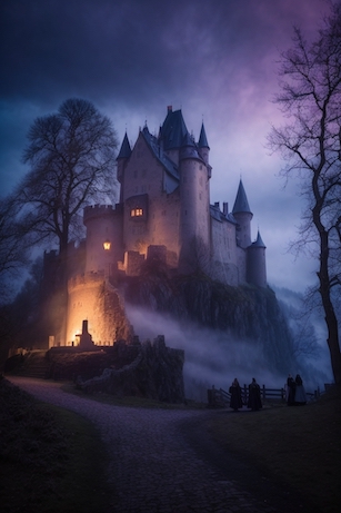 Der Mythos lebt auf der Burg Frankenstein Der Mythos lebt auf der Burg Frankenstein
