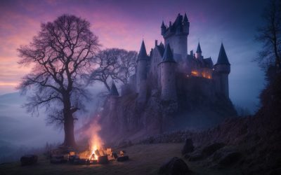 Burg Frankenstein: Ein mystischer Ort mit gruseliger Geschichte​