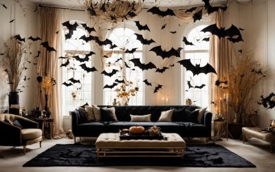 Glamouröses Gruseln: Anleitung für elegante DIY Halloween Deko