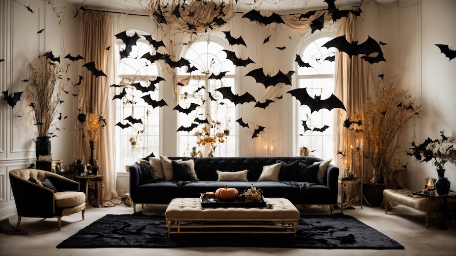 Glamouröses Gruseln: Anleitung für elegante DIY Halloween Deko