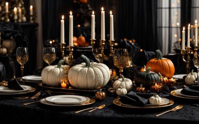 So gelingt deine verdammt elegante Halloween Feier